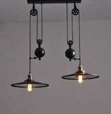 vintage kitchen lamp with wheels retro