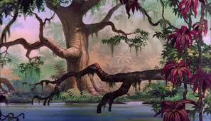 The Jungle Book 1967 Jungle Art Disney Background Animation Background