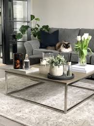 For a modern and organic look, the. Square Coffee Table Styling Square Coffee Table Decor Coffee Table Decor Living Room Square Coffee Table Styling