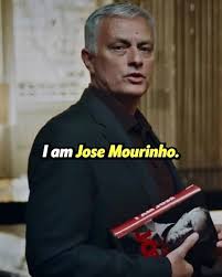 I am Jose Mourinho ⚽️🏆