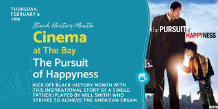 Cinema at The Bay: The Pursuit of Happyness - The Bay Sarasota