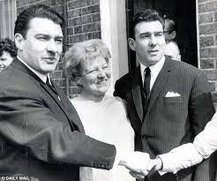 A Picture Of The Kray Twins With Their Mother Violet It Is Said When The Boys Were Babies Their Mother Would Dress Them As The Krays London History Gangster