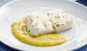 Filet De Poisson A La Sauce A L Ail Au Thermomix Plat Et Recette Filet De Poisson Recettes De Cuisine Sauce A L Ail