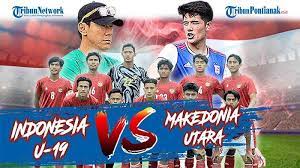 Salah satu peluang emas indonesia di 45 menit pertama adalah ketika sepakan kiri bahril membentur tiang gawang di menit 30. Update Hasil Timnas U19 Indonesia Vs Macedonia Utara 7 5 Total Tembakan Hingga Menit 80 Tribun Pontianak
