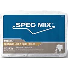 Spec Mix Mortar Colored Tcc Materials