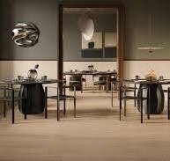 Wood-effect porcelain surfaces: warmth and refinement ...