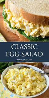 Classic Egg Salad A Family Feast In 2020 Best Egg Salad Recipe Classic Egg Salad Egg Salad Sandwich Recipe