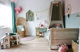 girls bedroom ideas kids stylist meisjeskamer kinderkamerstylist vintage wieg