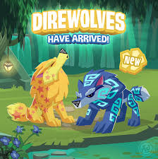 Direwolves In Animal Jam Animaljam Animals Direwolf Dire Wolf Animal Jam Animal Jam Play Wild