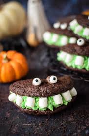 Monster Cookies - Katie Cakes