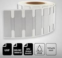 UNI-6025 RFID Mount On Metal Label Tag by Perfect ID India