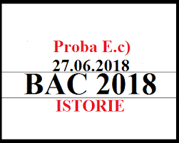 Bac 2018 histoire géo découvrez les sujets officiels au. Bac 2018 Istorie Subiecte Si Barem Edu Proba E C 27 06 2018 Jitaruionelblog Pregatire Bac Si Evaluarea Nationala 2021 La Matematica Si Alte Materii Materiale Lectii Formule Exercitii Rezolvate Matematica Gimnaziu Si Liceu