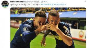 Nombres así que rompan el mercado, o apostar con nandez o benedetto, por ejemplo. La Explicacion Del Tascagol El Festejo De Nandez Y Benedetto Tyc Sports