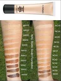 mac makeup foundation colour chart saubhaya makeup