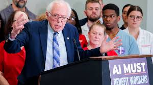 Bernie Sanders' plans to schmooze with top Beijing AI experts ignites backlash: 'Holy sh--'