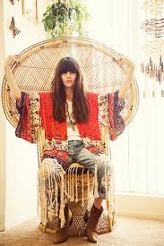 Desert Wanderer Tassel Kimono Sunset Spell The Gypsy Collective
