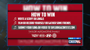 How You Could Be In A Taylor Kia Commercial Wtol Com