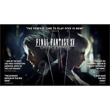 Pc (windows xp, six, 8. Console Game Final Fantasy Xv Windows Edition Xbox Digital Console Game On Alzashop Com