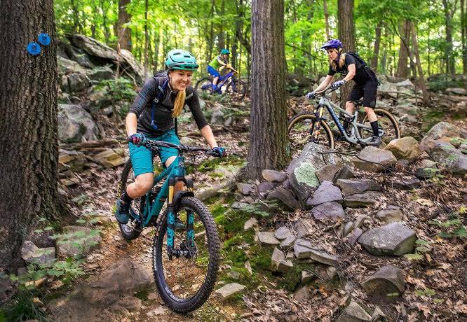 What It's Like to Give Mountain Biking a Go - Scenic Hudson