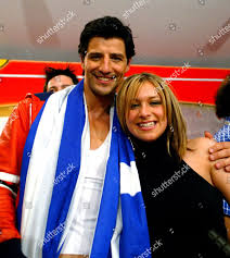 Greeces Sakis Rouvas L Cypruss Lisa Editorial Stock Photo