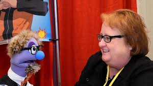 Believe It That Time Maile Flanagan The English Dub Voice Of Naruto Uzumaki Talked To A Puppet Youtube