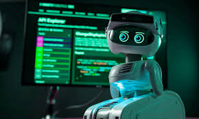 Imagen de un robot educativo