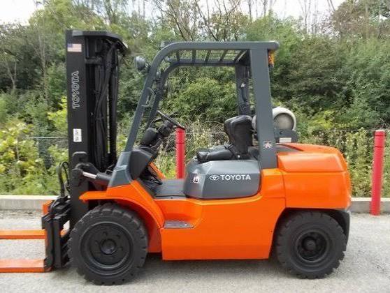 Toyota 7FGU35 Forklift