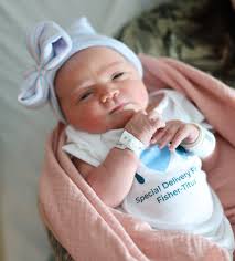 Our Birthing Center's first baby of 2026 was born