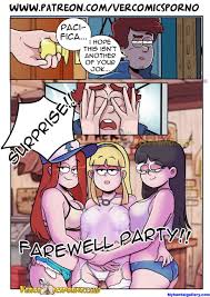 Gravity Falls - The Next Summer - part 2 at Comics Porn .pro | Page 5