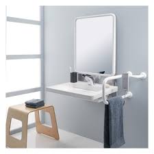 Lavabo salle de bain pmr. Support Lavabo Pmr Equipements Et Adaptations Pmr Tous Ergo