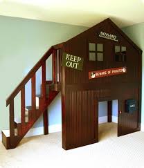 Make one of these pottery barn hacks, of course. Tree House Fort Bed Knockoffdecor Com