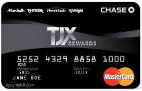 You won't be able to earn the same amount of rewards at these stores the entire year with any other credit card. Tjx Rewards Credit Card Pay Bill Synchrony Bank Online Pay My Bill