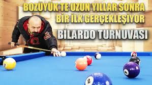 Açılış tarihi 1 ock 2011. Bilardo Nasil Oynanir Bozuyuk Haber Ajansi Bozuyuk Haber