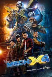 Exclusive Clip Disney S Mech X4 Brings Giant Robots To Live Action Tv Mech Disney Xd Giant Robots