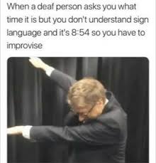 What If Deaf Nibbas Actually T Pose My Dank Meme Folder Facebook