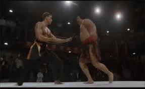Image result for Van Damme split