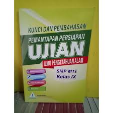 Kunci Jawaban Un Smp Mata Pelajaran Ipa Tahun Ajaran 2019 2020 Penerbit Akasia Shopee Indonesia