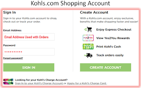 The kohl's credit card allows you the flexibility to shop in the store as well as online. Sign In To My Kohl S Card To Make A Payment