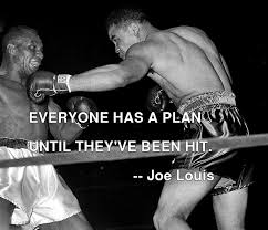 You'd take one shot from him and you were sure he'd have seven or eight more coming for you. Quotes About Joe Louis 31 Quotes