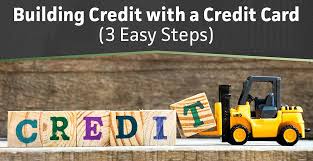The best credit cards for building credit charge low annual fees, accept applicants with limited or bad credit, and report to the credit bureaus monthly. 3 Easy Steps How To Build Credit With A Credit Card Badcredit Org