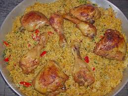 Hahnchenschenkel In Reis Aus Dem Ofen Von Vgtre Chefkoch Rezept Hanchen Gerichte Rezepte Hahnchenschenkel Rezept