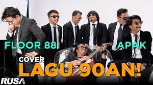 Kelam kabut floor88 bila kumpulan senario, kelaut main muziknya. Floor 88 Apak Cover Lagu 90an Klasik Youtube