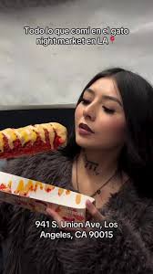 Explore Los Angeles Night Market Delights