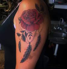 People often associate red roses with romance and love. Top 91 Best Red Rose Tattoo Ideas 2021 Inspiration Guide
