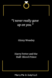 Aug 17, 2020 · these harry potter pick up lines run the gamut from adorable af to risky. 56 Harry Potter Quotes With Wisdom For Your Wedding Ceremony Wedding Ceremony Pro Indiana