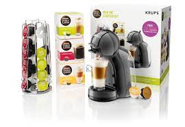 Nescafe dolce gusto coffee machine price. Nescafe Dolce Gusto Mini Me Coffee Machine Starter Kit 1500 W Black And Grey Buy Online In French Guiana At Frenchguiana Desertcart Com Productid 66643821