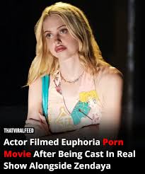 Actor Filmed Euphoria Porn Movie After Being Cast In Real Show ...