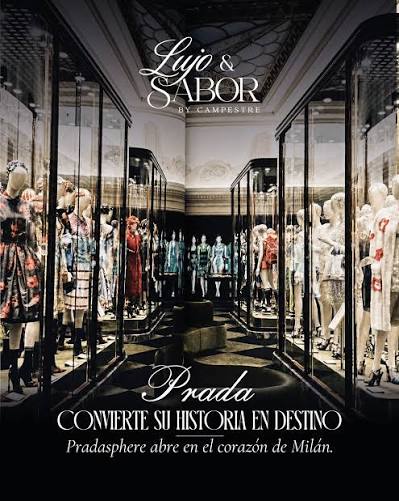 Prada abre las puertas de Pradasphere, su primera exposición permanente. La Maison italiana transforma su histórica sede en la Galleria Vittorio Emanuele II de Milán en un nuevo destino cultural que reúne