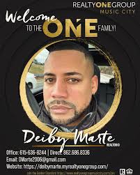 🙌Welcome to our #ONEFamily Deiby Marte!!! Thank you for choosing us as  your #UNbrokerage!🖤💛🖤💛 See why we are number ONE ☝️ #UNtraditional  Brokerage and join the GOLDEN Standard at https://  www.realtyonegroupmusiccity.com/join Contact