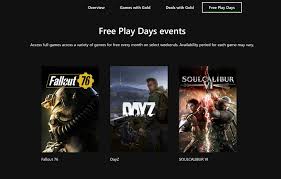 Fallout 76 Dayz And Soulcalibur Vi Are Free To Play With Xbox Live Gold This Weekend Https Www Onmsft Com News Fallout 76 Dayz An Xbox Live Xbox Fallout
